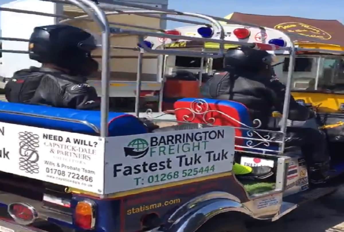 uk businessman create a world record