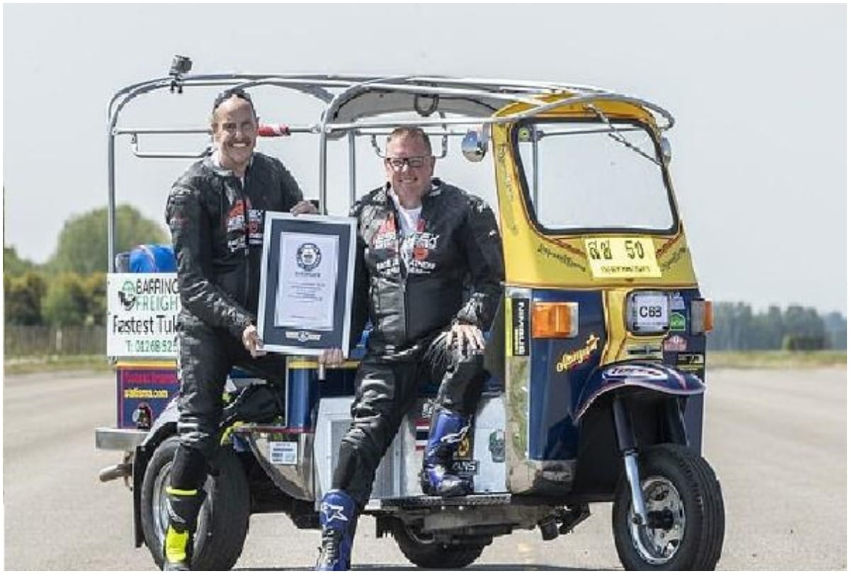 uk businessman create a world record