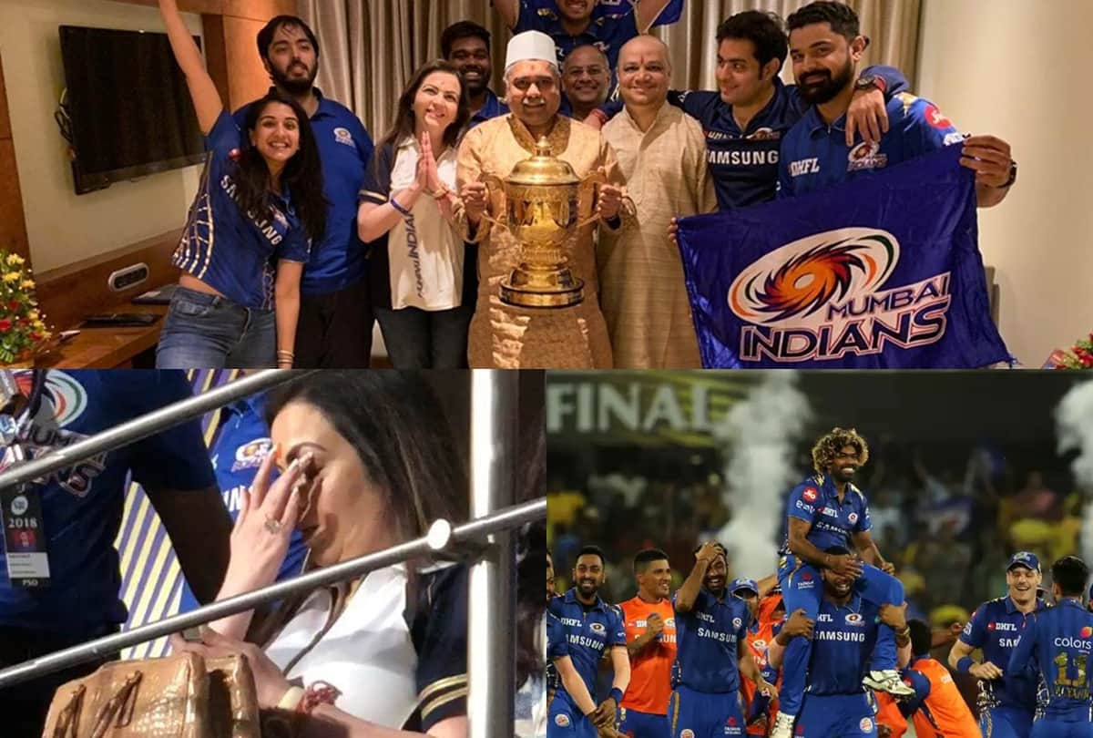 Mumbai Indians Pandit reveals secret about nita ambani prayer during IPL matches
