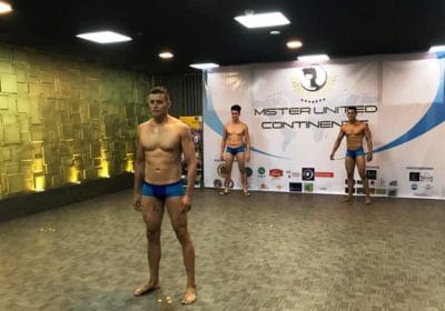 uttarakhand saurav in mister united world competition 2019