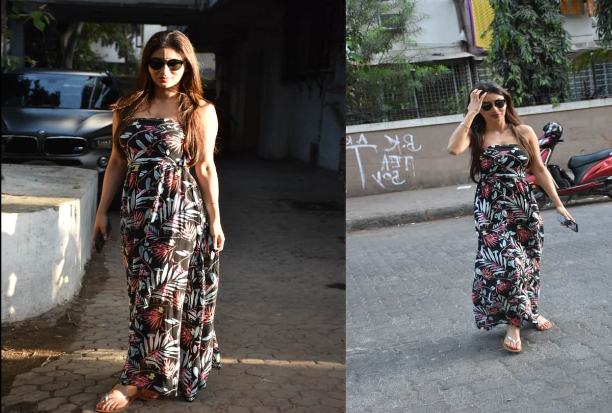 Mouni Roy looks gorgeous in summery maxi dress