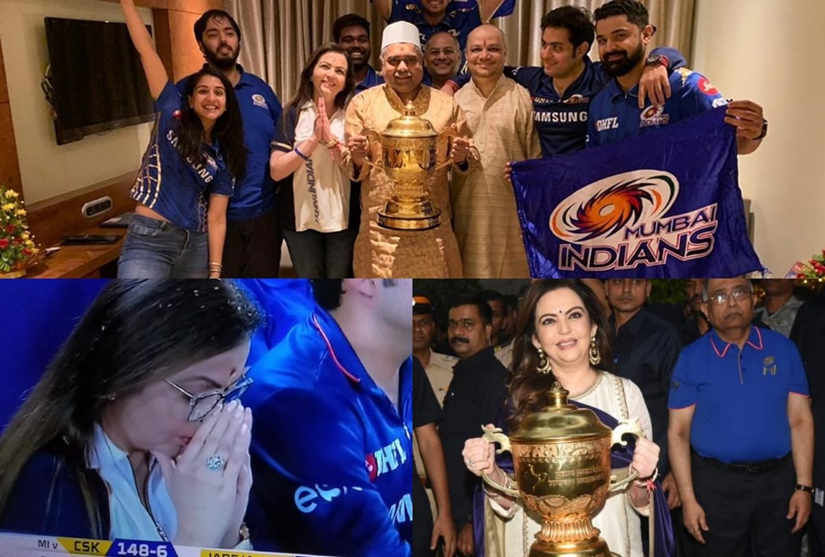 Mumbai Indians Pandit reveals secret about nita ambani prayer during IPL matches