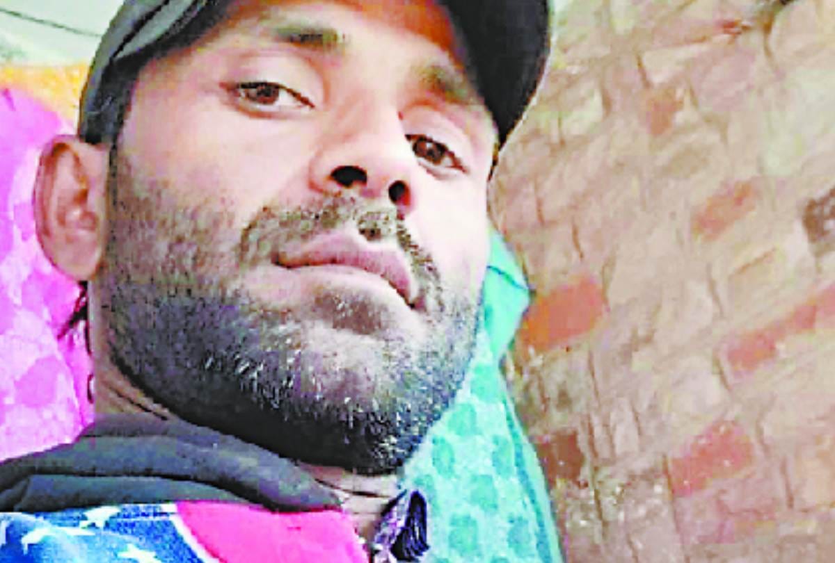 murder of a jari kaarigar in lucknow