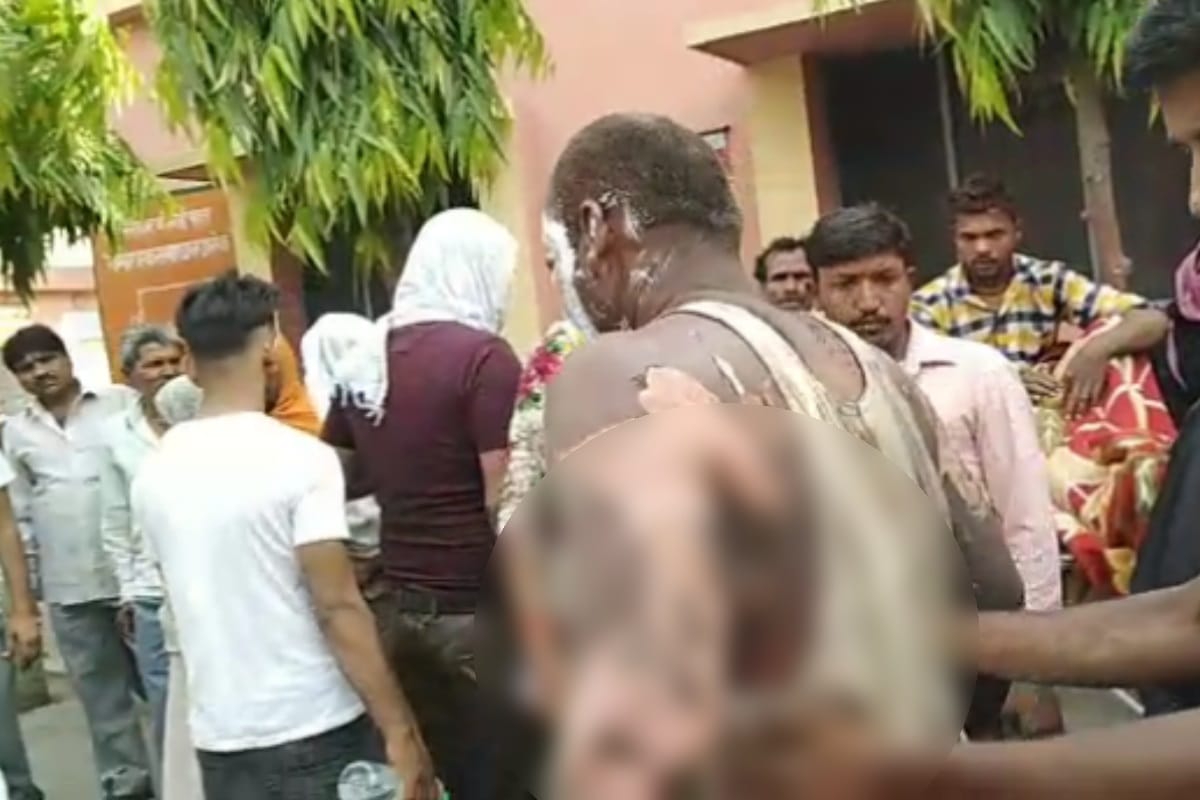 Several burnt in fire after a cylinder blast in Factory Muzaffarnagar