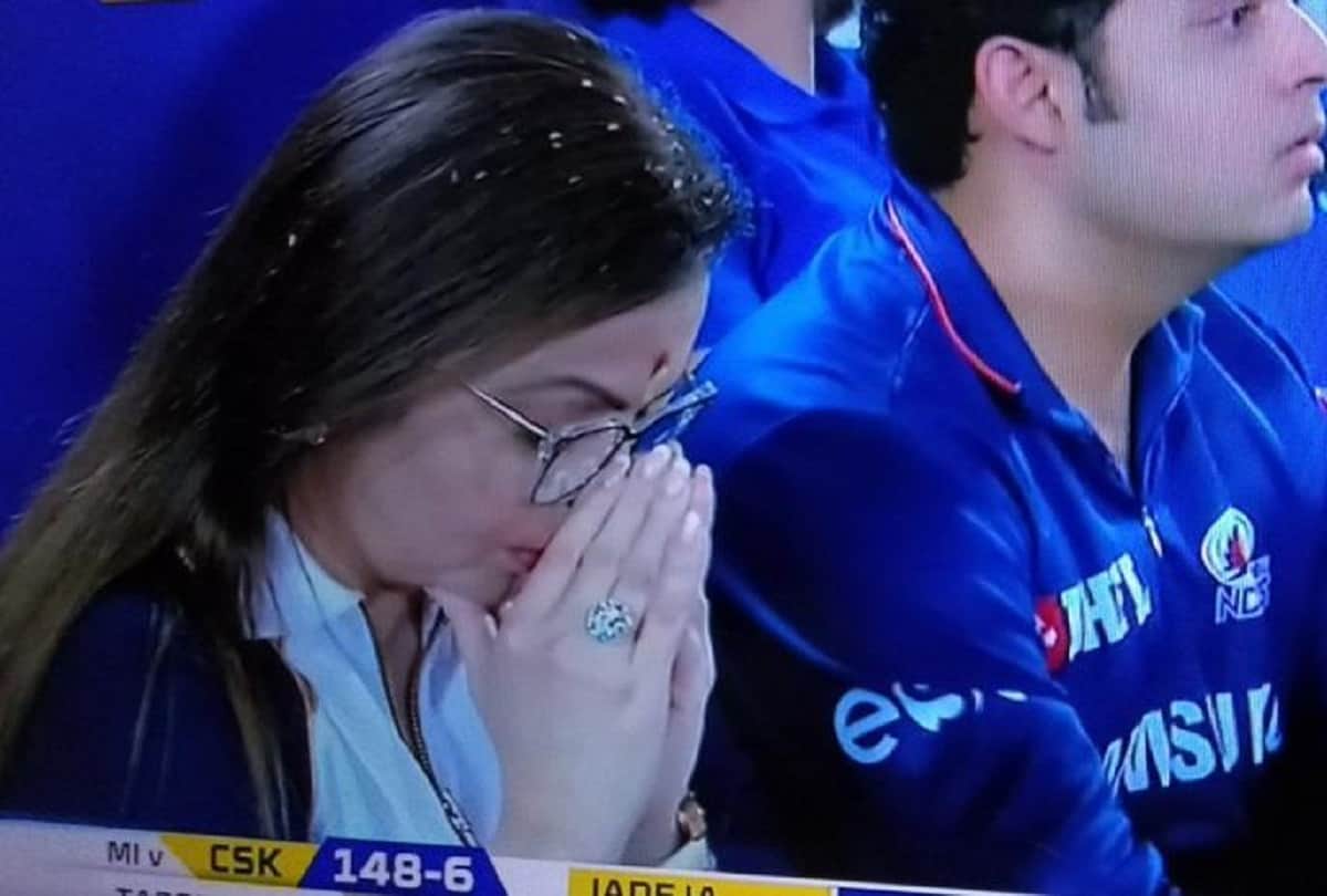 Mumbai Indians Pandit reveals secret about nita ambani prayer during IPL matches