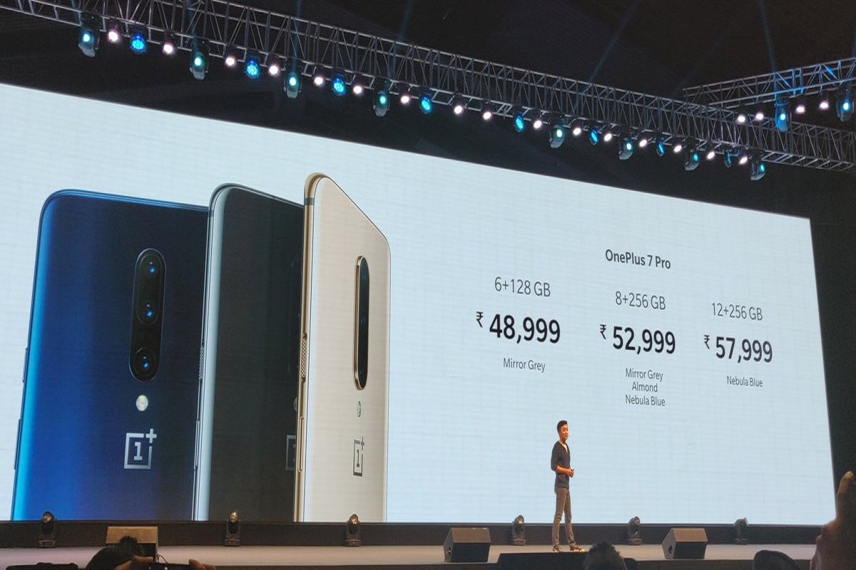 OnePlus 7 Pro price