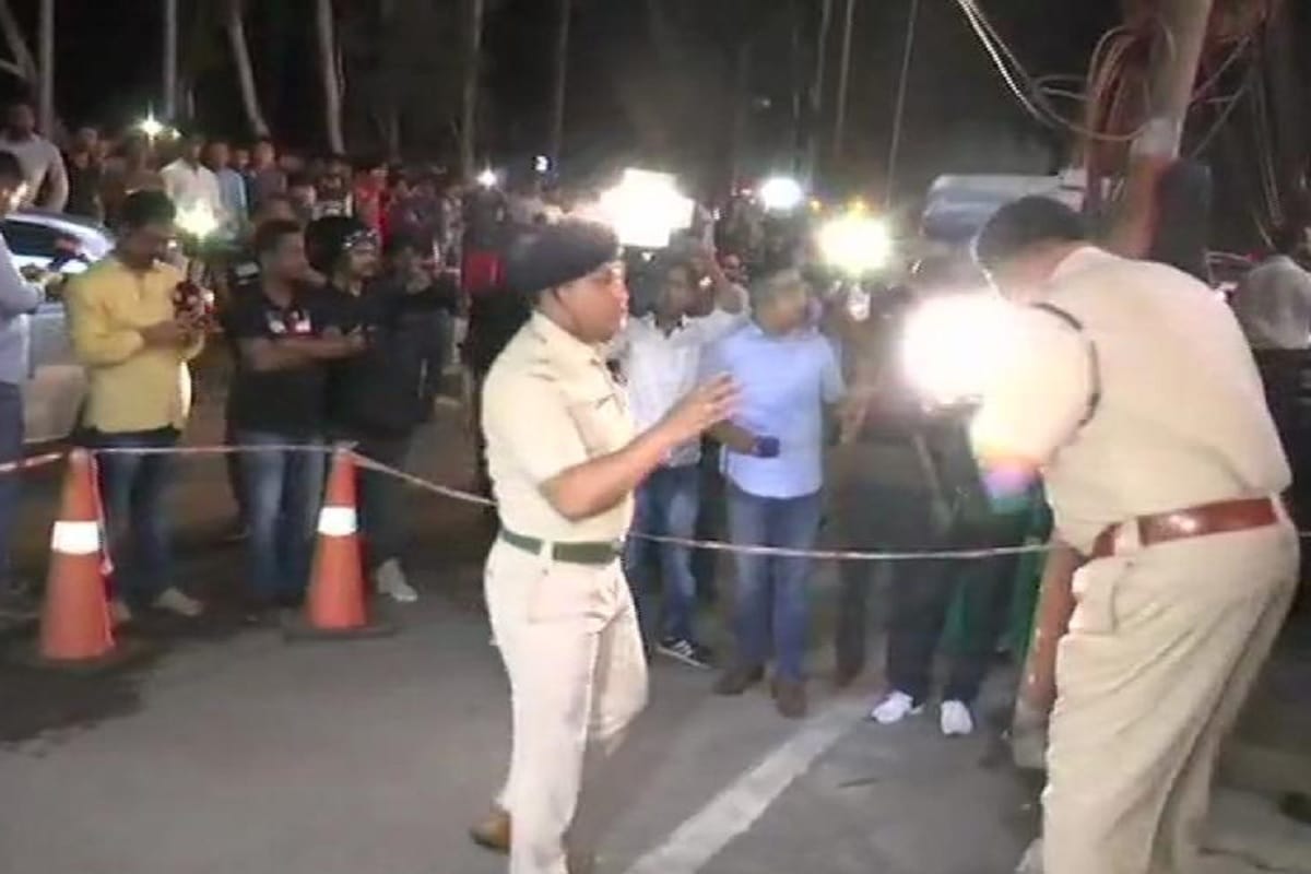 Assam : grenade blast outside a mall in guwahati, six injured