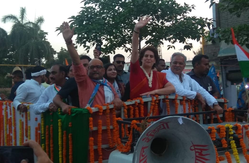 Lok sabha election 2019 where stand priyanka gandhi congress in purvanchal front modi