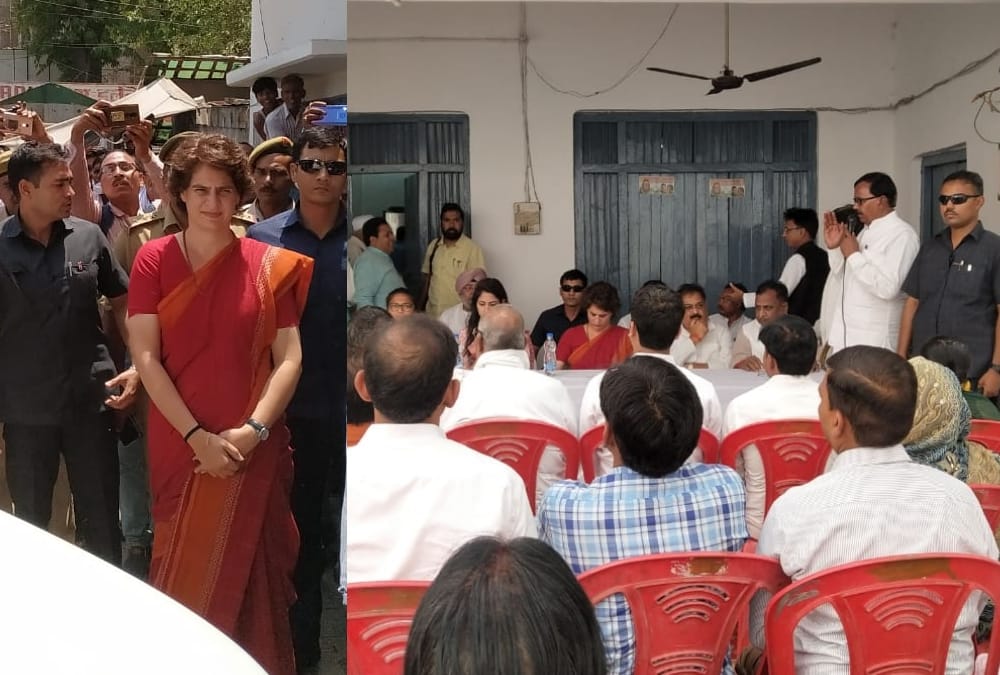 Rae Bareli district not goons: Priyanka