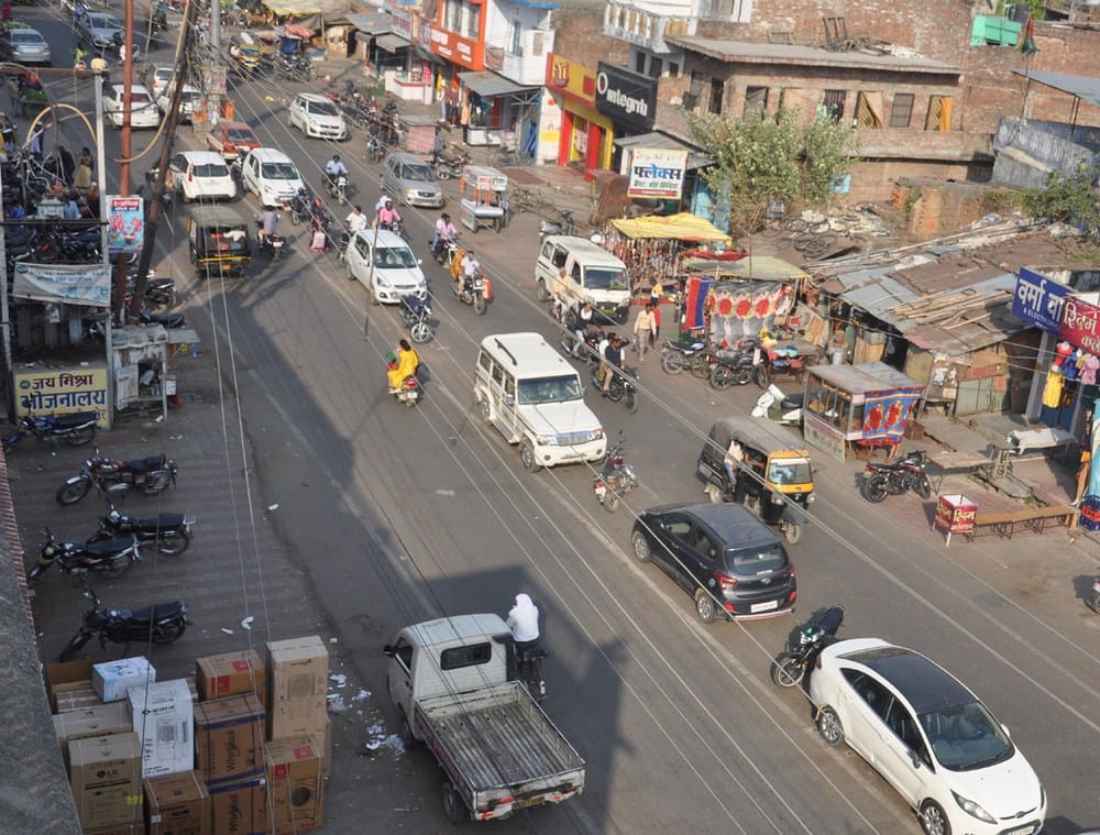 traffic problem in city01