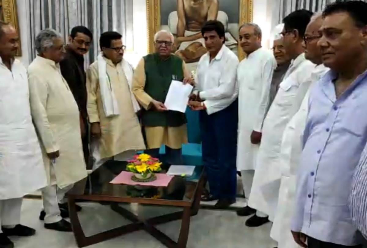 congress party workers meet governor on raebareli issue