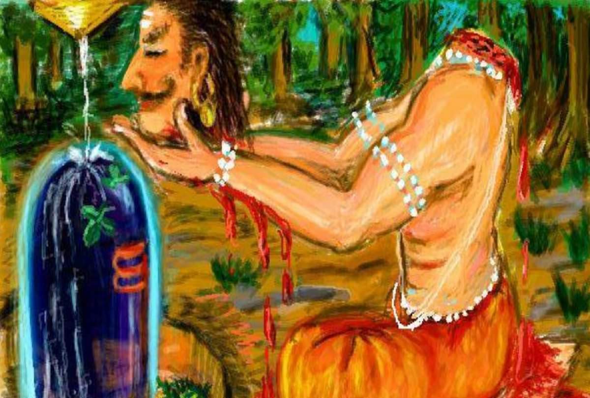 Kamalnath Mahadev Temple where Ravana is worshiped before Lord Shiva