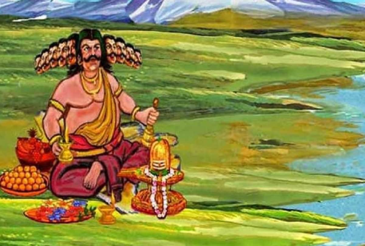 know about kamalnath mahadev temple where ravana is worshiped before lord shiva