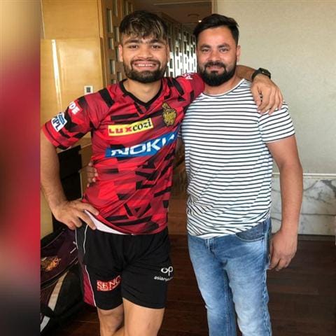 Rinku selected in india a cricket team.