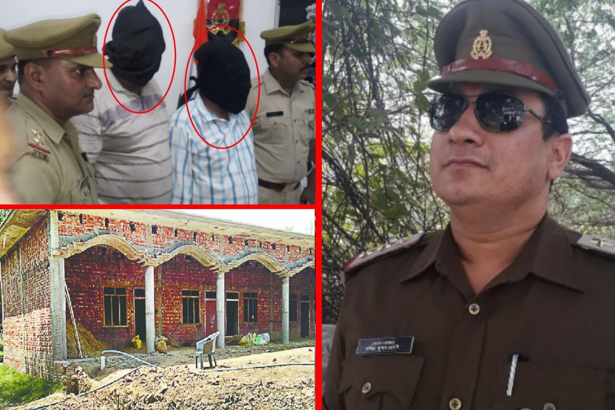 GRP Inspector loot in saharanpur, police arrest from agra