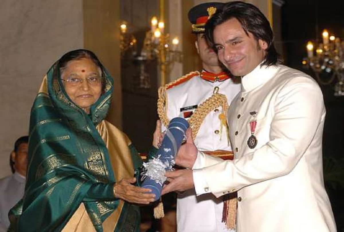 saif ali khan wants to return his padmashree award