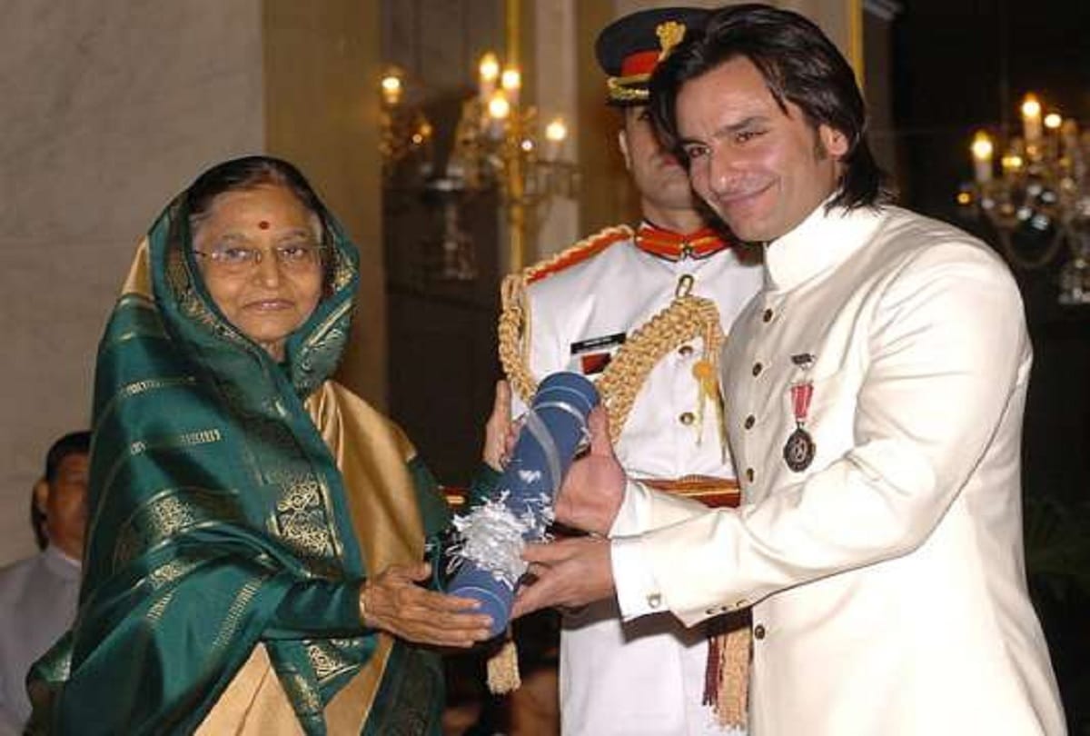 saif ali khan wants to return his padmashree award