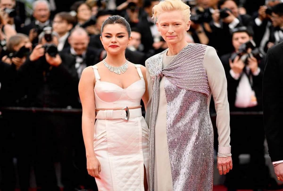 Cannes 2019:  Selena Gomez Stuns in a Silky Louis Vuitton Look