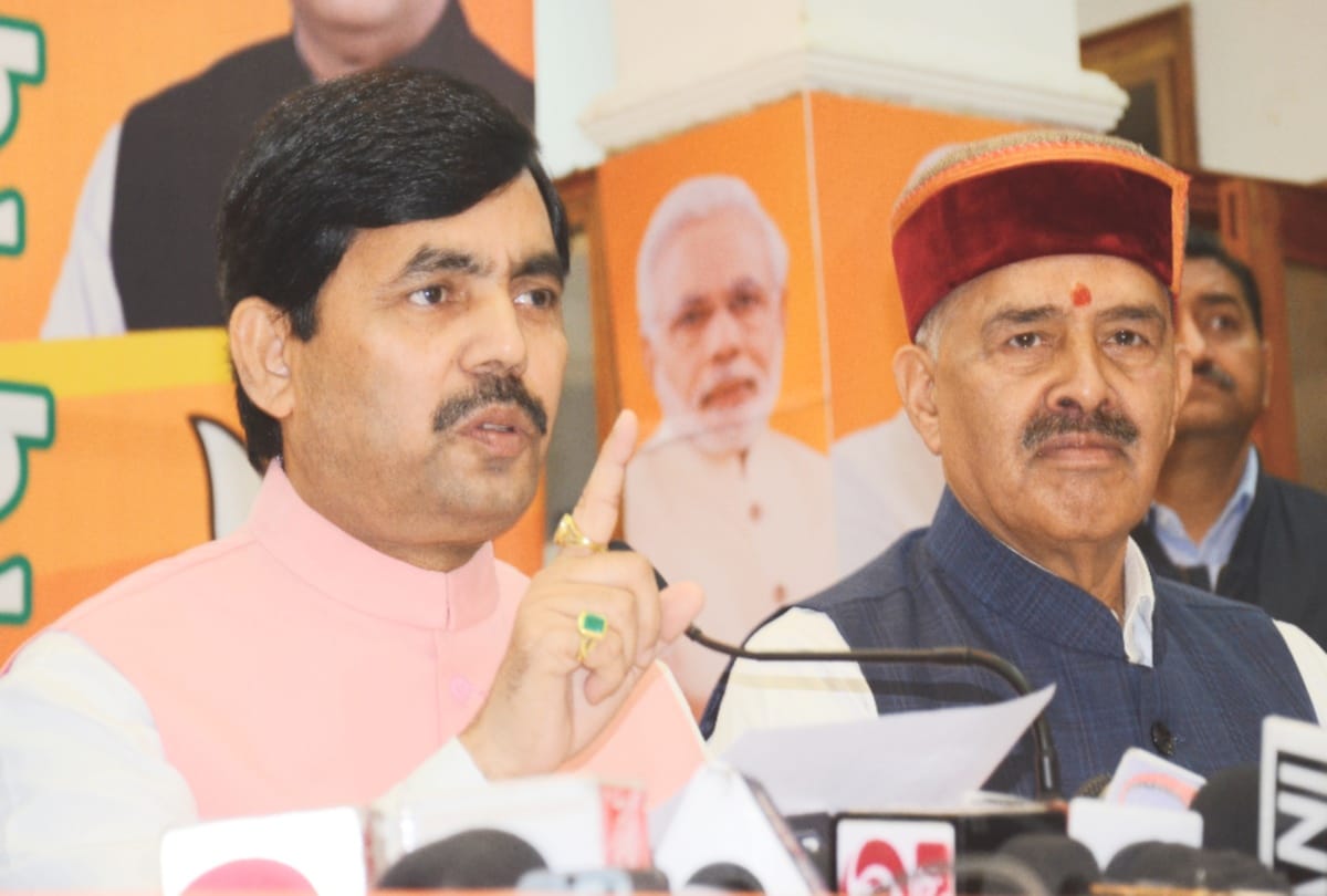 Shahnawaz Hussain and Mukesh Sahni declared elected unopposed to Bihar Legislative Council