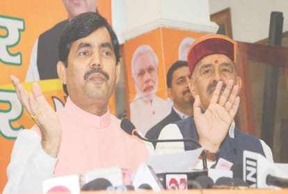 lok sabha election 2019: Shahnawaz Hussain statement over Mamata Banerjee in shimla
