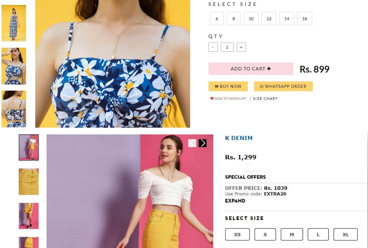 Sunny Leone looks gorgeous in this skirt top cost of this dress is worth just Rs 2000