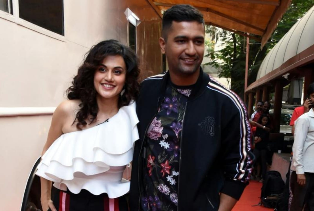 Dunki: After Shahrukh Khan Vicky kaushal Taapsee Pannu joins Rajkumar Hirani Film