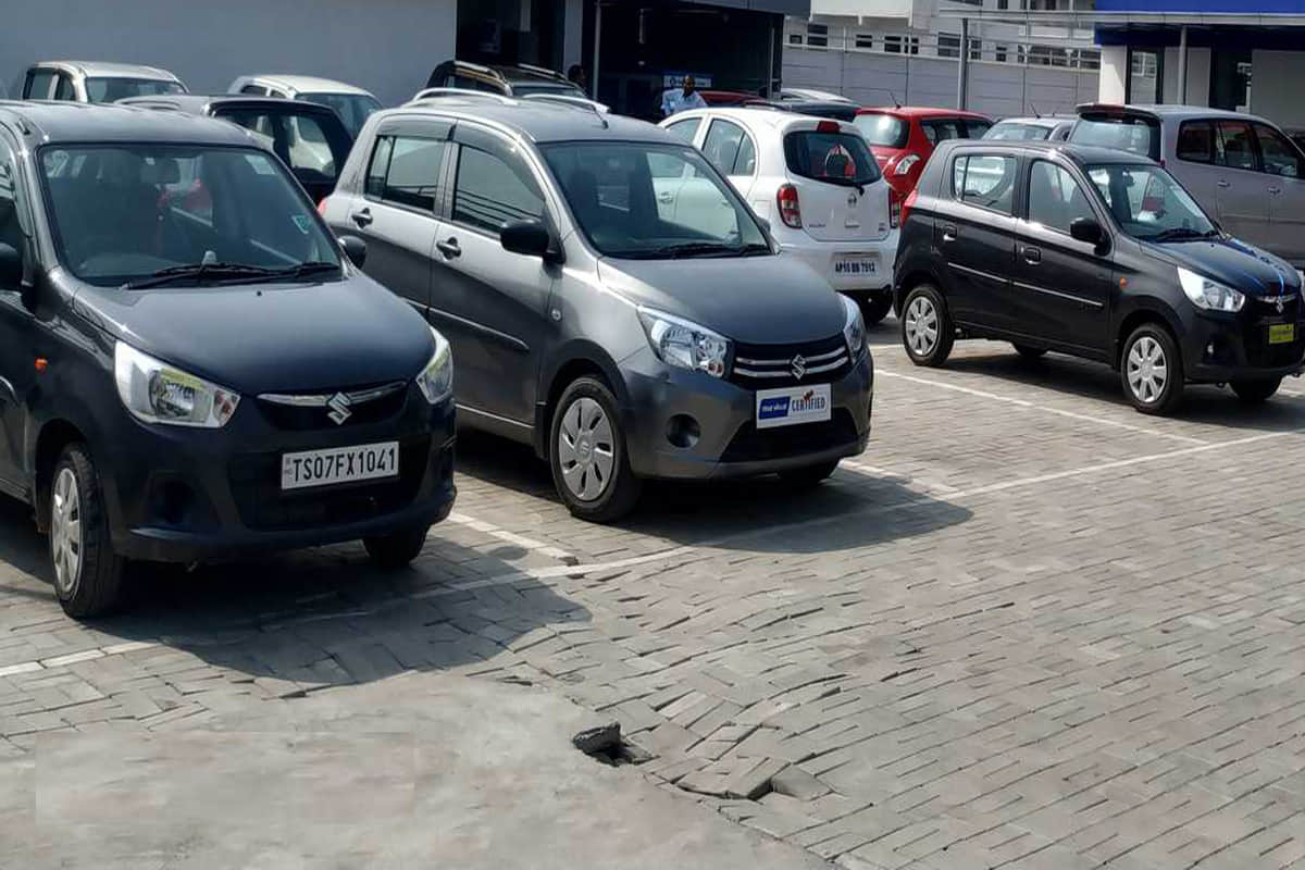 Maruti Suzuki true value buy alto to swift in half price
