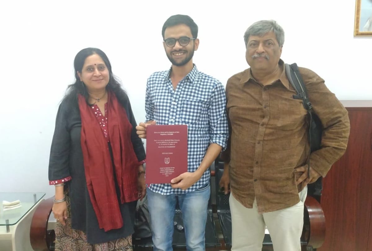 jnu student umar khalid completes phd says modi ji we repaid taxpayers debt and you
