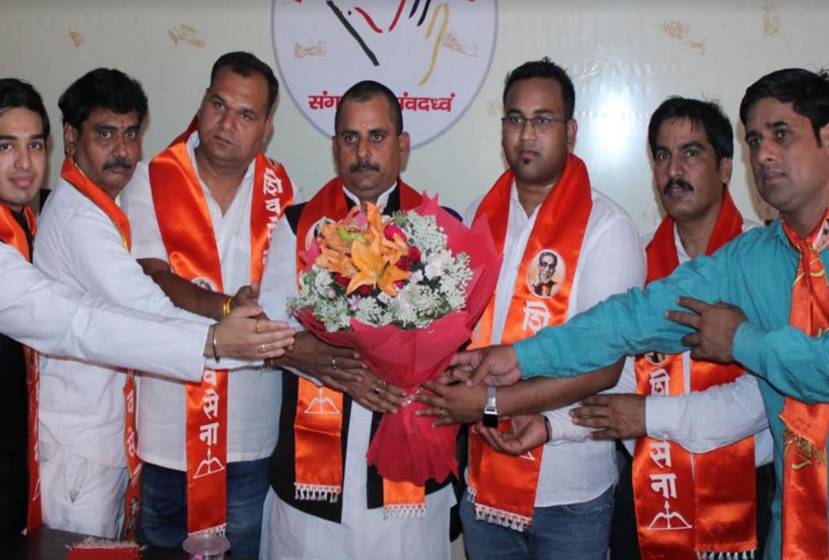 Vipul jauhari became chief in Shiv sena