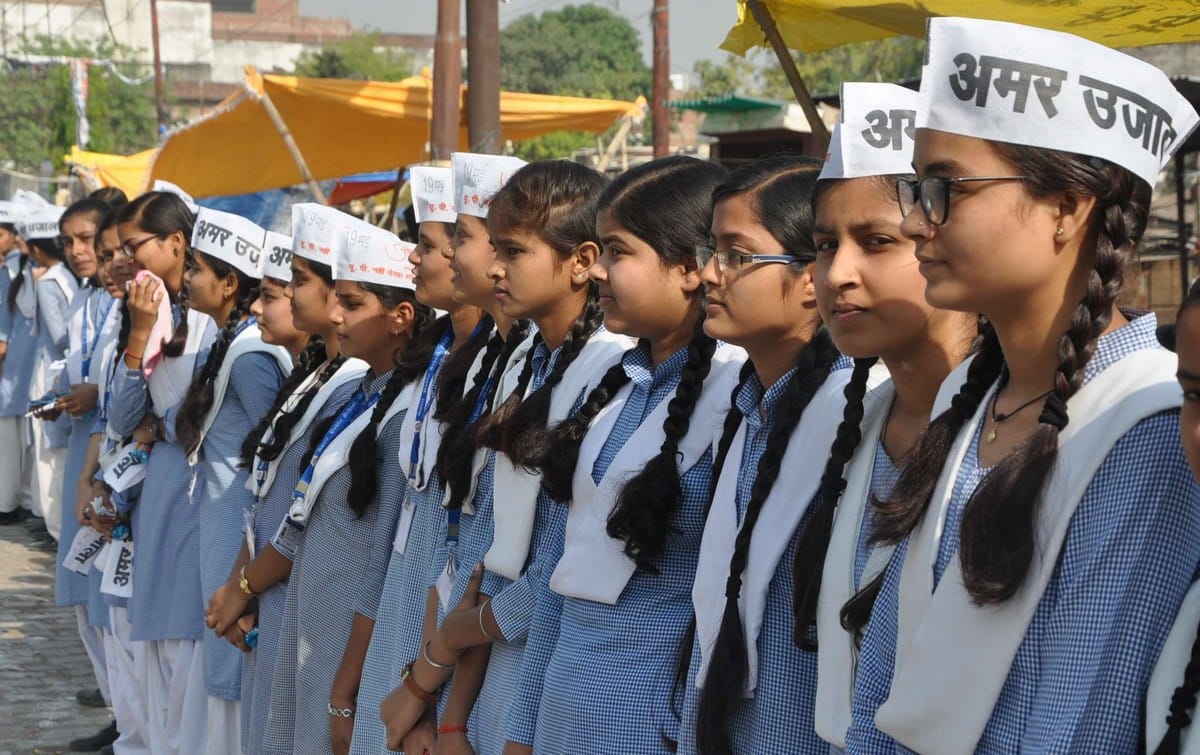 #VoteKaro lok sabha elections 2019 awareness campaigning for voting in mau up