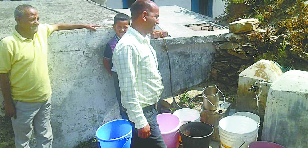 Kosi pumping scheme is old, how water received daily