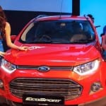 Ford Ecosport auto show