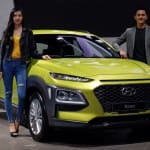 Hyundai Kona Green Electric