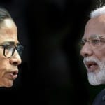ममता बनर्जी और प्रधानमंत्री नरेंद्र मोदी