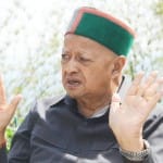  पूर्व मुख्यमंत्री वीरभद्र सिंह