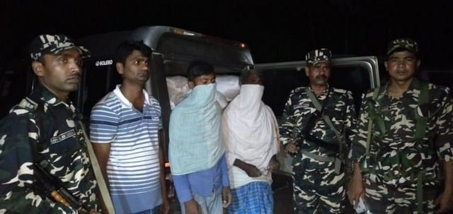 22 sack almond peas recovered in Bolero
