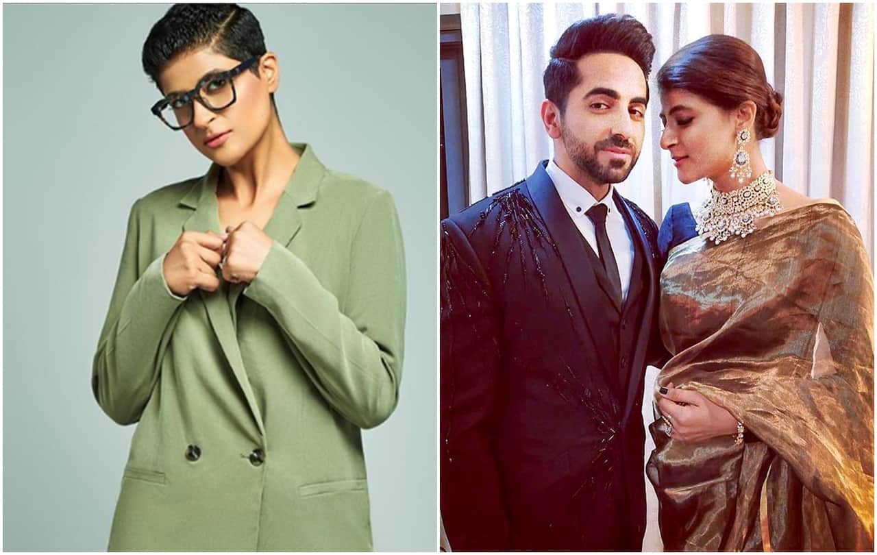 Tahira Kashyap posts throwback picture with Ayushmann Khurrana from her college days