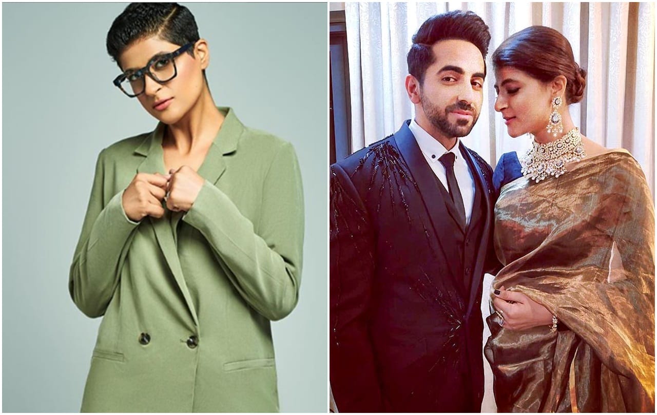 Tahira Kashyap posts throwback picture with Ayushmann Khurrana from her college days
