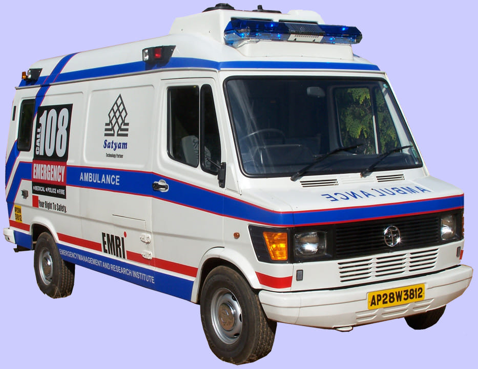 108 Ambulance given facility to 225 patients