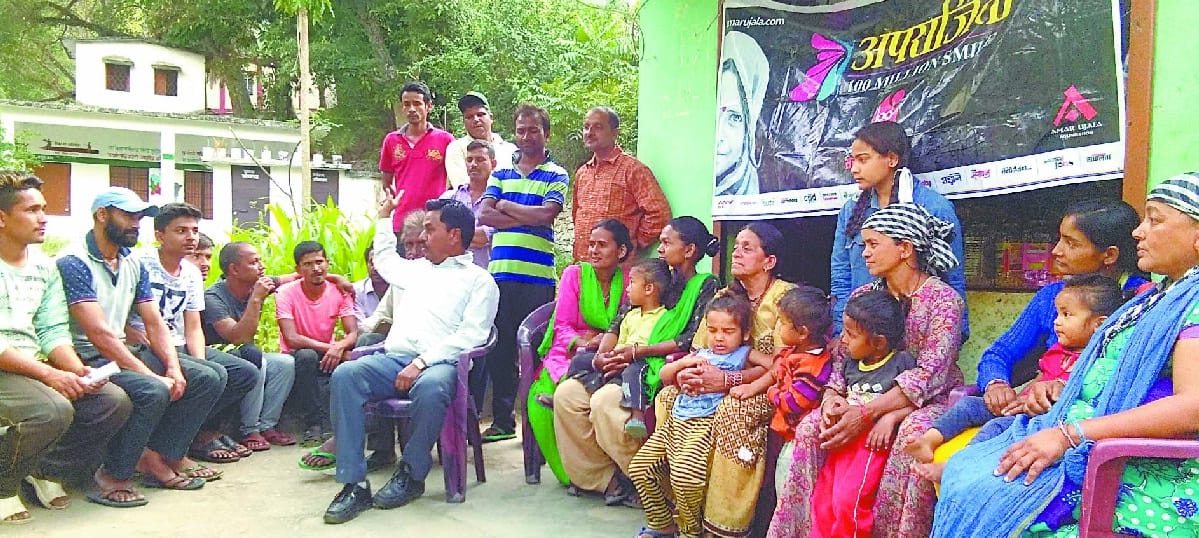 Patients have to go 55 km for treatment