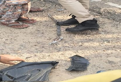 one died in bike accident after bloody clash in una