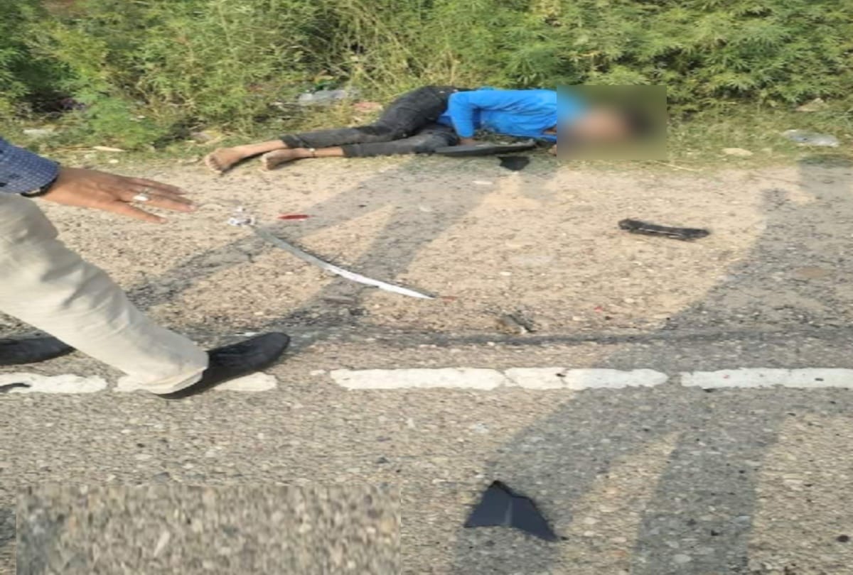 one died in bike accident after bloody clash in una