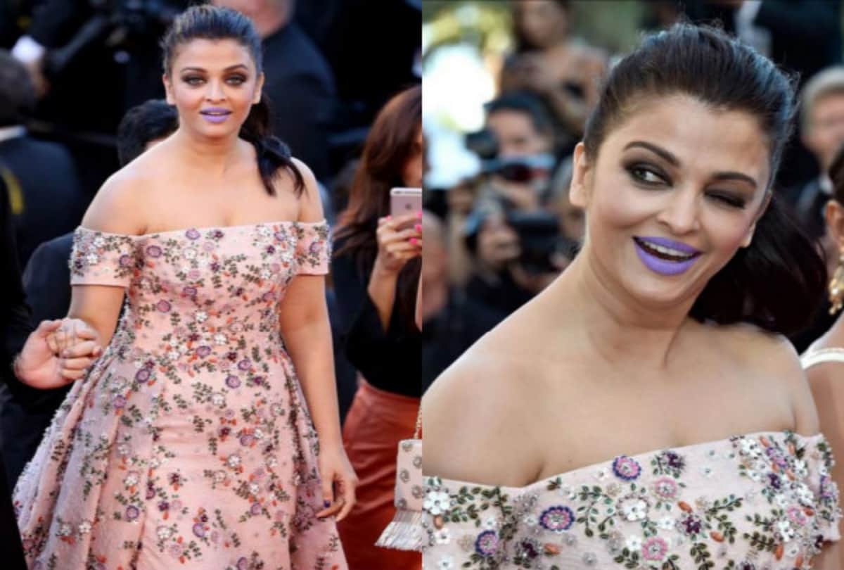 Aishwarya Rai Brutally Trolled For Her Purple Lips At Cannes 2016