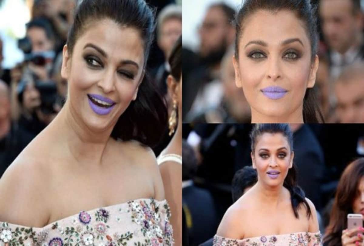 Aishwarya Rai Brutally Trolled For Her Purple Lips At Cannes 2016