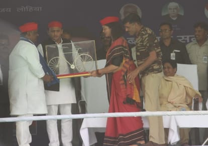 Lok sabha election 2019 mayawati akhilesh yadav ajit singh attack narendra modi varanasi