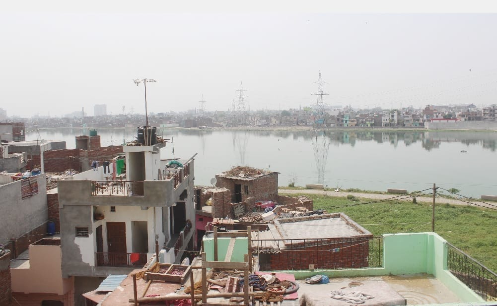 NGT order to demolish 550 houses built on Arthla Lake land