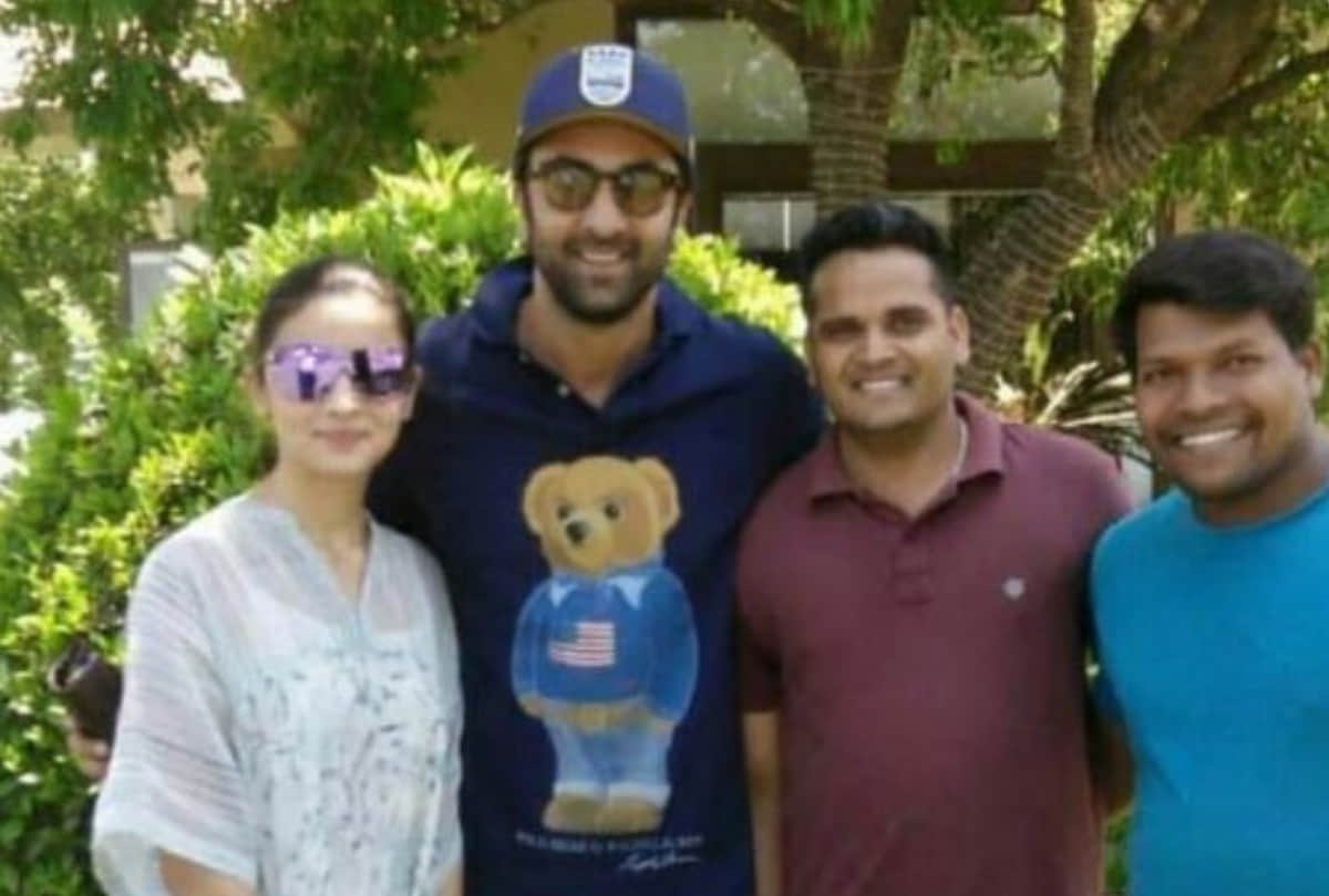 Alia Bhatt Ranbir kapoor new photo viral on social media with fans