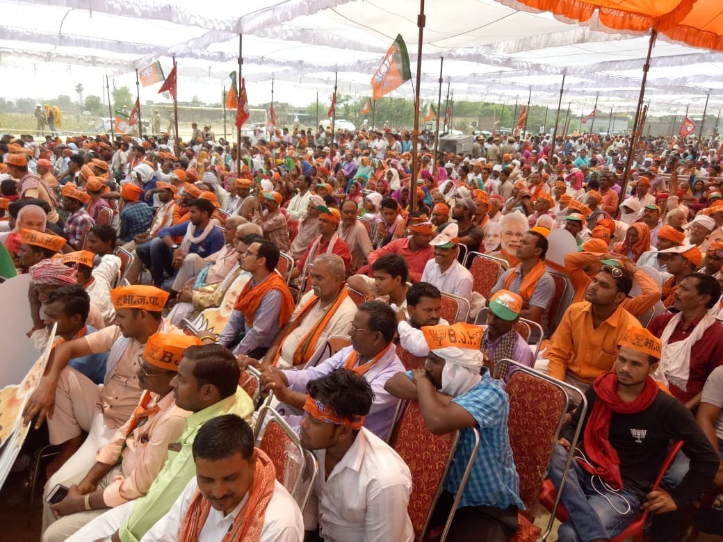 lok sabha election 2019 bjp president attack on opposition in ballia rally
