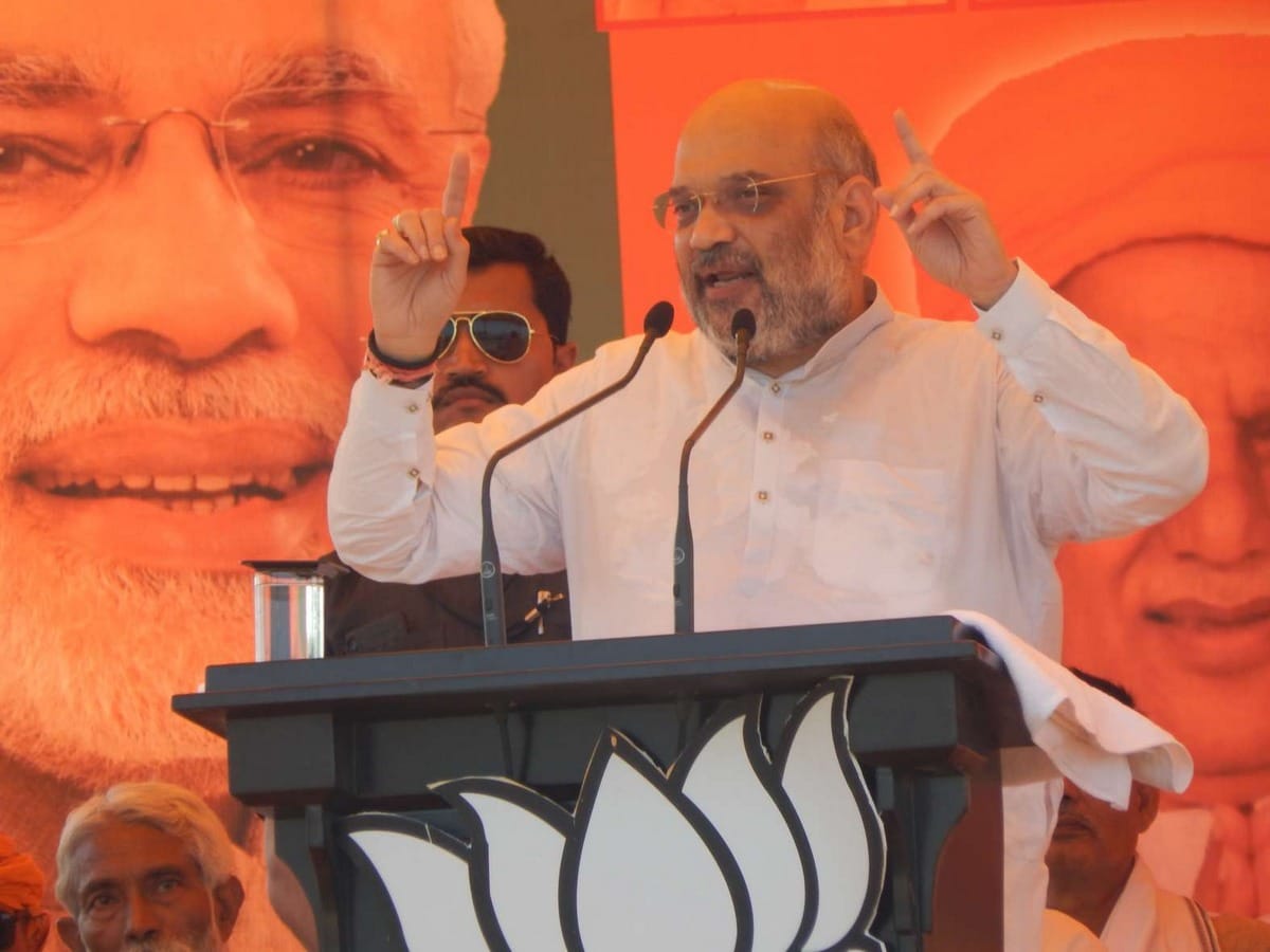 BJP President Amit Shah, Ravi Shankar Prasad and Kanimozhi resign as Rajya Sabha members