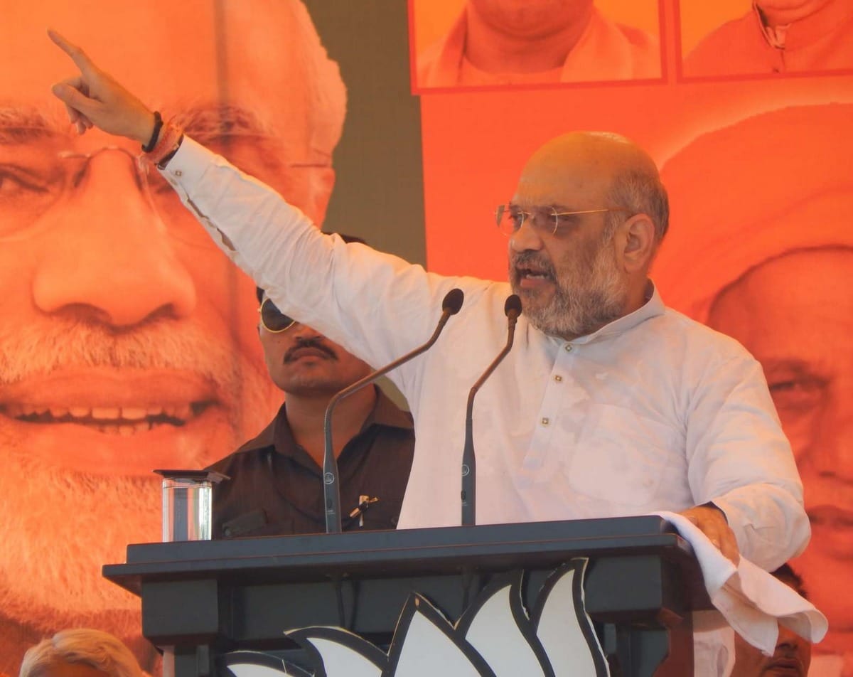 Amit Shah of successful outcomes: Responsibility and results always justify him